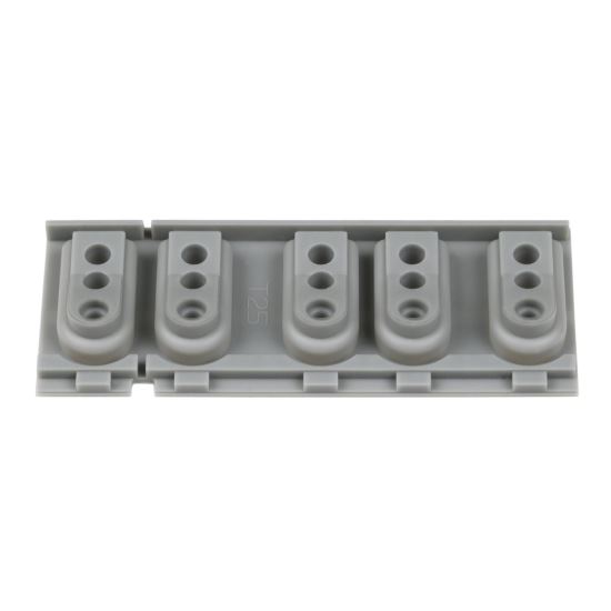 Contacte cauciuc claviatura Yamaha V8286801 , 5 taste A-C, octava, seria Clavinova