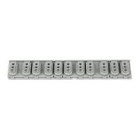 Contacte cauciuc claviatura Yamaha V8286701 , 11 taste D-C, seria Clavinova