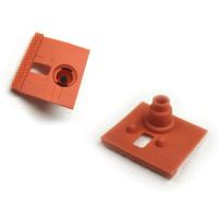 Contact cauciuc claviatura Yamaha VU32850R , 1 tasta, ultima nota, rosu, seria PSR