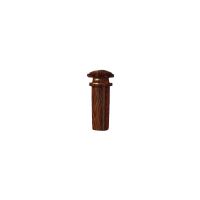 Buton cordar vioara 4/4 WBO , tamarin model plat