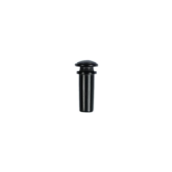 Buton cordar vioara 4/4 WBO , abanos model plat