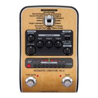 Procesor efecte chitara acustica Zoom AC-2