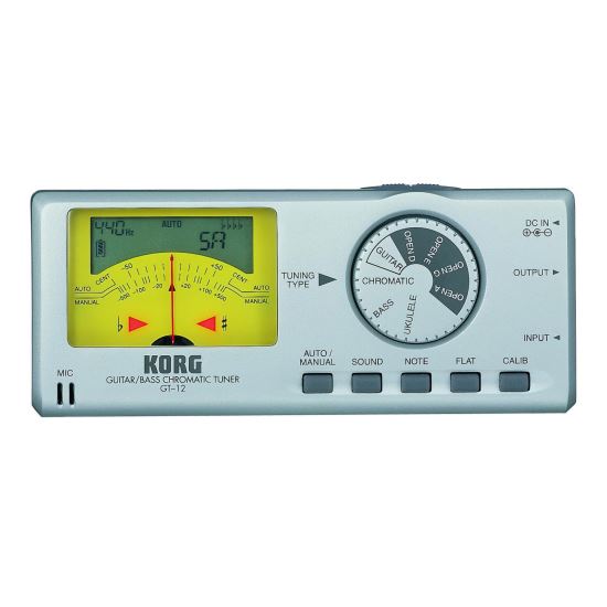 Produs: Acordor cromatic Korg GT12