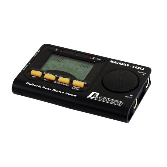 Produs: Acordor cromatic cu metronom Dimavery SGBM-100