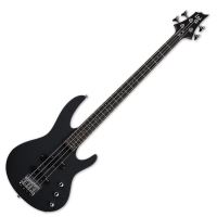 Chitara bass ESP Ltd B-10 Kit BLKS , 4 corzi, black satin