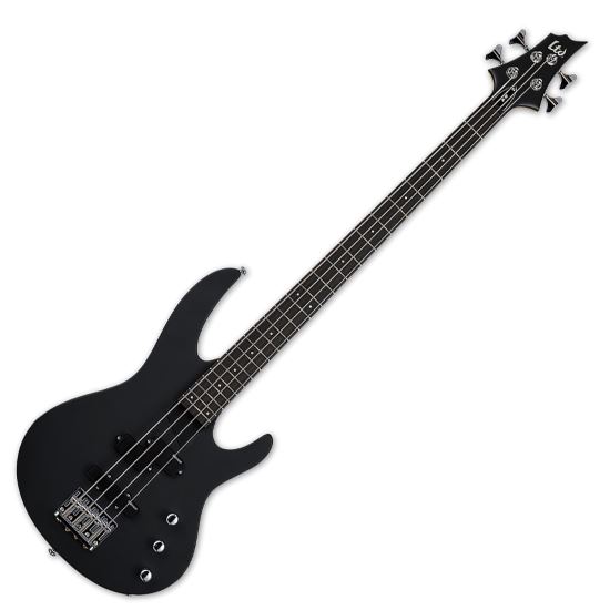 Chitara bass ESP Ltd B-10 Kit BLKS , 4 corzi, black satin
