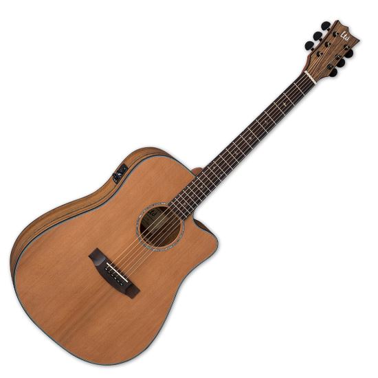 Chitara electro-acustica ESP Ltd D-320 E NS , natural satin