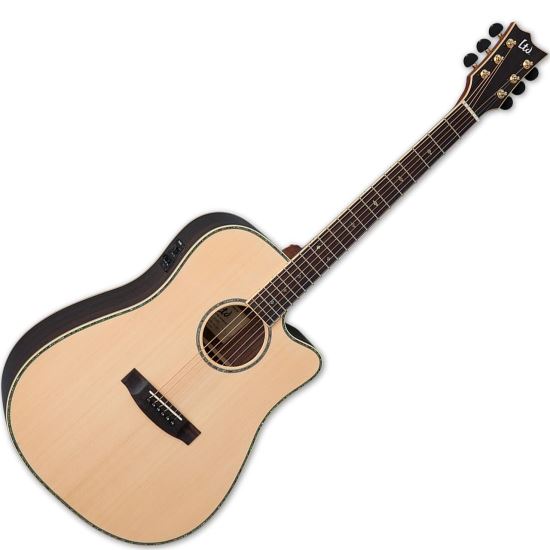 Chitara electro-acustica ESP Ltd D-430E NAT Natural