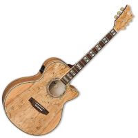 Chitara electro-acustica ESP Ltd EW-SM Spalted Maple Natural Gloss