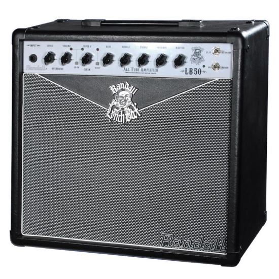 Combo chitara Randall LB-50C Lynch Box Combo , 50W, 2 canale, pe lampi