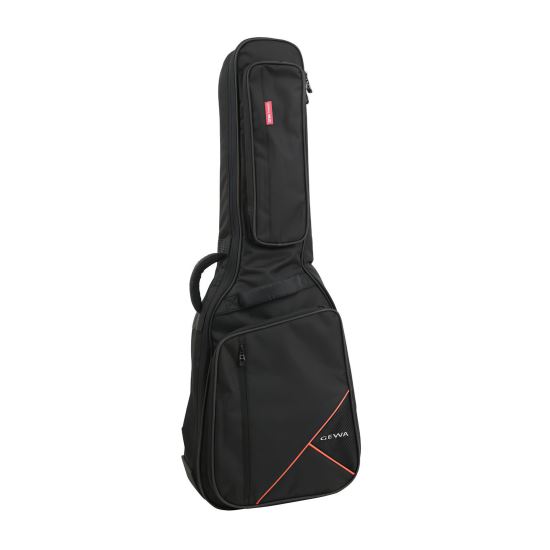 Husa chitara bas 4/4 Gewa Premium 213.500 , neagra, 20 mm, captusita