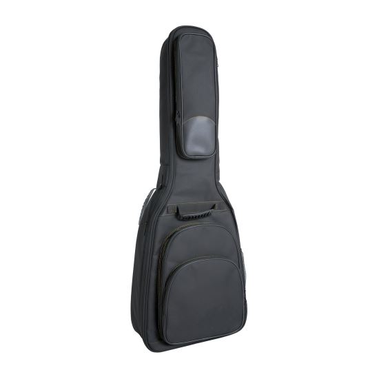 Husa chitara acustica 4/4 Gewa Turtle PS223.200 , neagra, 25 mm, captusita