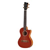 Ukulele tenor electro-acustica Gewa Manoa Roadie R-TE-CE-CANDY , cutaway