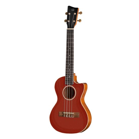 Ukulele tenor electro-acustica Gewa Manoa Roadie R-TE-CE-CANDY , cutaway