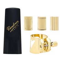 Bratara mustiuc saxofon alto Vandoren Optimum , aurita, cu capac plastic