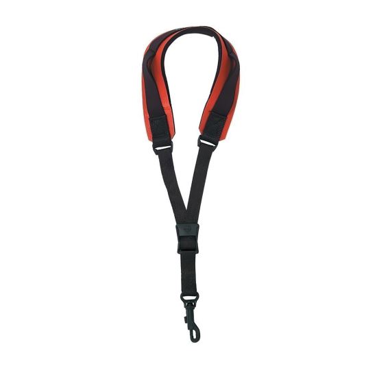 Curea saxofon Neotech Soft 752.641 , rosie, captusita