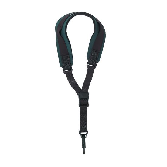 Curea saxofon Neotech Soft 752.643 , verde, captusita