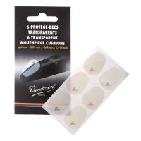 Protectie mustiuc transparenta 0.35mm Vandoren VMC6 , cauciuc siliconic