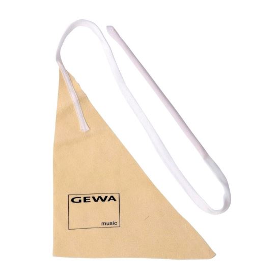 Curatator clarinet Gewa 755.900 , piele naturala, cu snur