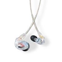 Casti in-ear Shure SE425-CL , 2 cai, monitorizare audio, transparente