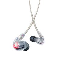 Casti in-ear Shure SE846-CL , 3 cai, monitorizare audio, transparente