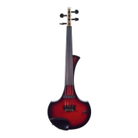 Vioara electrica Cantini Earphonic 4 Red