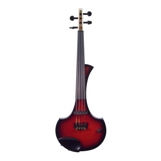 Vioara electrica Cantini Earphonic 4 Red
