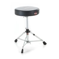 Scaun tobe Gibraltar 5608 , negru, rotund, piele sintetica
