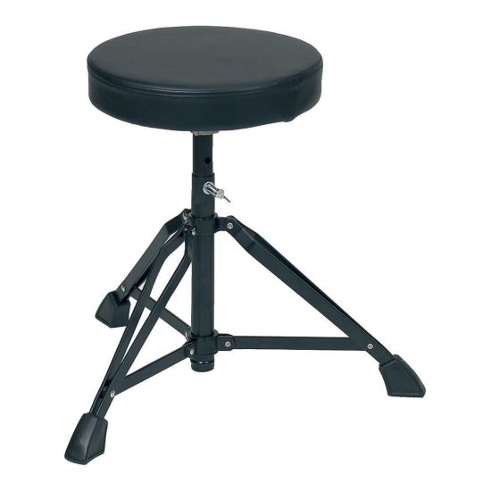 Scaun tobe Gewa Pure Basix 100 , negru, rotund, piele sintetica
