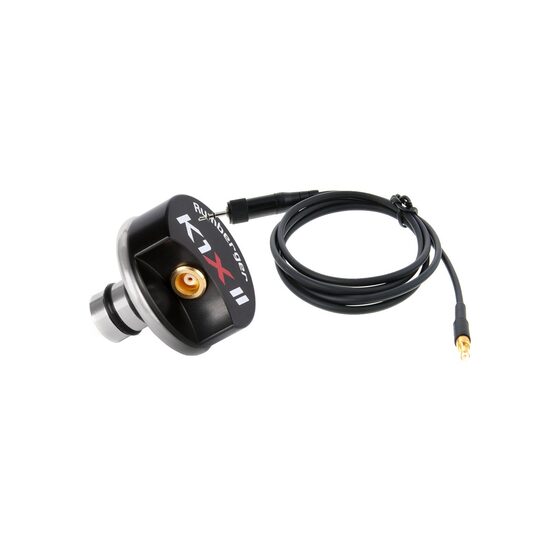 Doza instrument de suflat Rumberger K1X II SE , montare pe gat, MCX dreapta, jack 3.5mm filet Sennheiser