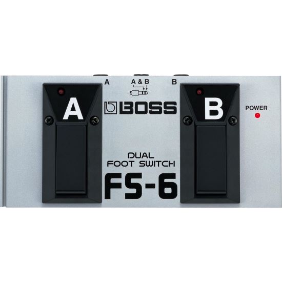 Pedala foot switch Boss FS-6 , dubla