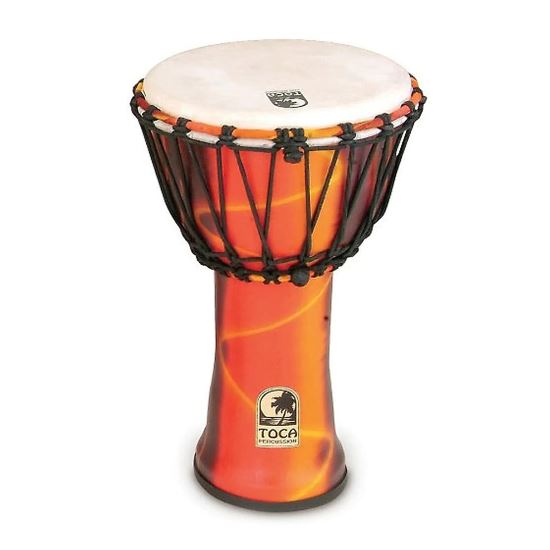 Djembe Toca SFDJ-10F , Fiesta 10”, inaltime 51 cm