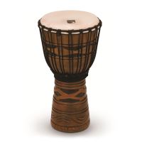 Djembe Toca TODJ-10AM , African Mask 10", inaltime 51 cm