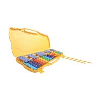 Xilofon 2 randuri Gewa 847.002 , 25 placute sunet, colorat