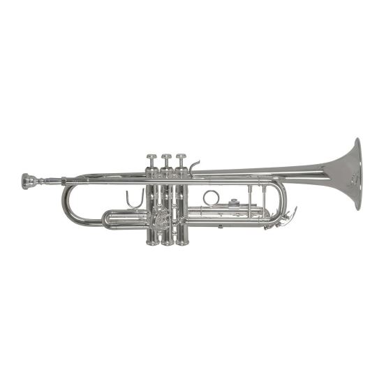 Trompeta Gewa Bach TR501S , alama argintata