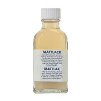 Lac solvent uscare rapida vioara Gewa 463.450 , 50 ml, baza alcool, incolor