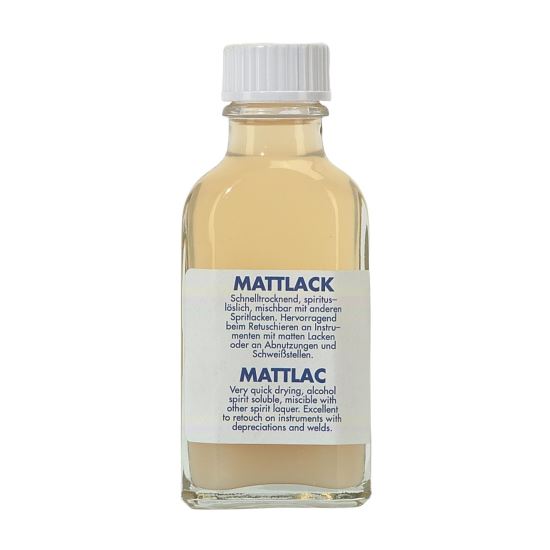 Lac solvent uscare rapida vioara Gewa 463.450 , 50 ml, baza alcool, incolor
