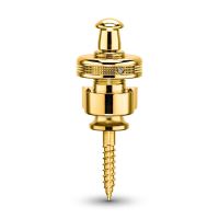 Buton curea chitara Schaller 14010501 , auriu, cu blocare