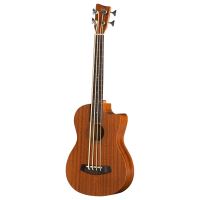Ukulele bass electro-acustic Gewa Ukebass Manoa Kaleo K-BS-CE , cutaway