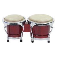 Bongo Dimavery BG-45 , 4+5 wine red