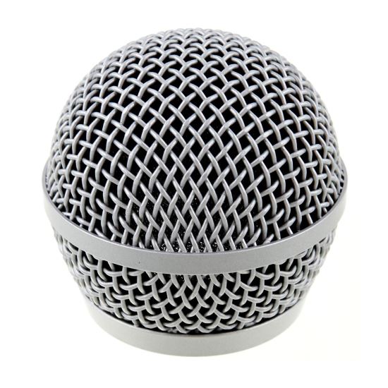 Grila microfon Shure PG58 metal, burete integrat