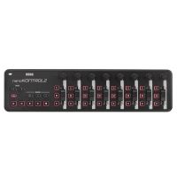 Controller MIDI USB Korg nanoKontrol 2 white/black