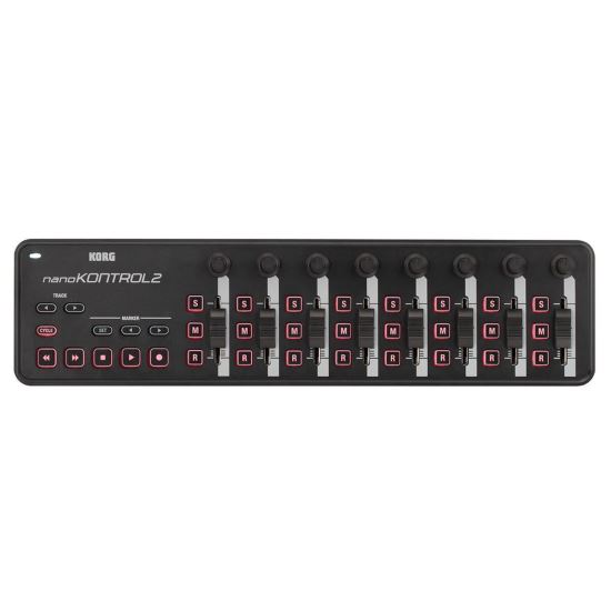 Controller MIDI USB Korg nanoKontrol 2 white/black