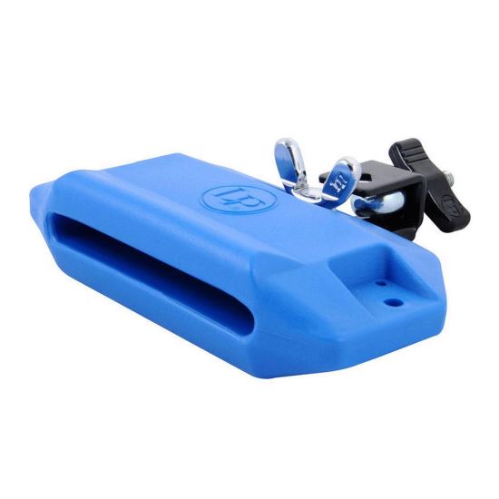 Toaca Latin Percussion LP1205 , jam block high, albastra