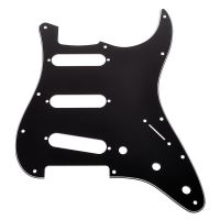 Pickguard Harley Benton SSS BK