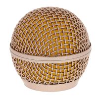 Grila pentru microfon Shure SM58 t.bone , metal, aurie