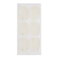Protectie mustiuc transparenta 0.4mm BG-A11