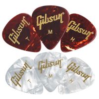 Pana chitara Gibson Tortoise, White Pearl , diferite marimi