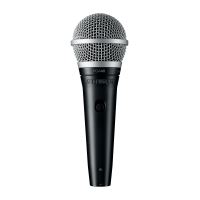 Microfon vocal Shure PGA48-XLR-E , dinamic, cardioid, cablu XLR-XLR