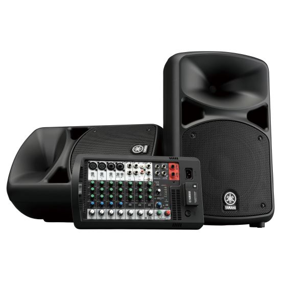 Sistem PA portabil cu Bluetooth Yamaha Stagepas 600BT , 2x340W